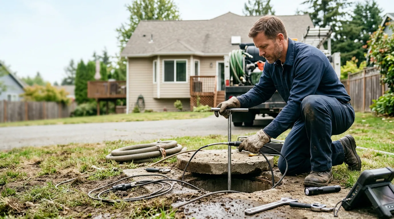 Septic Tank Pumping in Earth City, MO
